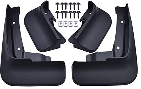 4 Stück Auto Schmutzfänger für VW Caravelle Multivan T5 T6 T7 2008-2018 2019 2020 2021, Spritzschutz Kotflügel, Vorne Hinten Kotflügel Fahrzeu Zubehör, Kotflügelabdeckung Vollschutz Set Spritzschutz
