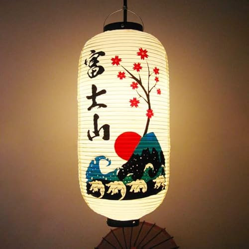 MOLUO Japanische traditionelle hängende Laternen Japan Izakaya PVC wasserdichte Laterne Bistro Sushi Restaurant Ramen Werbedekoration