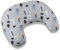 Moon klein Mond Stillkissen 110cm Stillhörnchen Schwangerschaftskissen Kopfkissen Kissen zum Stillen Nursing Pillow mit abnehmbarem und waschbarem Bezug ekmTRADE (45)
