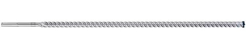 Foret à percussion BOSCH® EXPERT8X SDS-max Ø 25,0 x 800/920mm 4 - Coupeuse avec tête en carbure