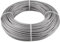 TooTaci Cable de acero inoxidable T316 de 3/16 pulgadas, cuerda de alambre de barandilla de acero inoxidable de 100 pies, cable de avión 3/16, cable de acero trenzado de 7 x 19 hilos, para barandilla