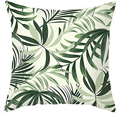 CEVAN Leinen Kissenbezüge Loungemöbel Kissenhülle Baumwolle Kissenbezüge Japan Kissenbezug Sessel Kissenbezüge Sofa Dekor 50x50 cm