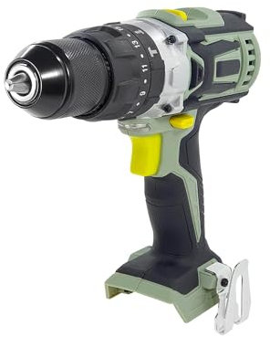 Trapano a Percussione con 2 Velocità Meccaniche e Mandrino Autoserrante 13mm - Ideale per Fai Da Te e Lavori Professionali, senza Batteria, 20V