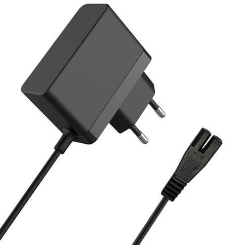 Bouge Poolsauger Ladekabel Kompatibel mit Intex 28620 ZR100 28620E 28620EP 28626E CL1704 12269 Pool Staubsauger Ladegerät Ersatz Netzkabel 1.8M Kabellänge Netzteil