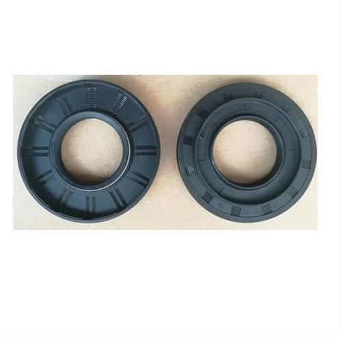 CaScam Vacuum Cleaner Parts, D37*66 * 9.5/12 D37*76 * 9.5/12,Compatible For LG, Drum Washing Machine, Water Seal, Oil Seal, Sealing Ring Parts(Black 37 76)