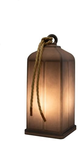 8 seasons design Shining Lantern Solar LED Deko-Laterne, Höhe: 45cm, anthrazit, inkl. Solarmodul und Leuchtmittel in warmweiß, als Solarlampe für Terrasse, Balkon, Garten mit Solarpanel