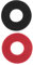 SOLUSTRE Car Battery Terminal Washers Felt Washer Gasket Battery Protectors Automotive Replacement Parts