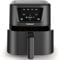Cuisinart Friggitrice Ad Aria Compact Max | Grande capacità 7,6L, 8 porzioni Senza PFAS Frigge, arrostisce, griglia, cuoce, disidrata, 36% più compatta 33% più capiente Parti lavabili in lavastoviglie
