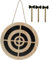 Wooden Pendant Dart Board,Axe Throwing Wooden Target Targets Set,Wall Decoration Pendants,Safe Dart Game Toy,for use Game Room, Dormitory, Or Party