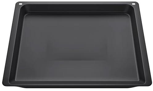 Reliapart Extra Deep Enamelled Oven Tray Pan for Bosch HEZ632070 Series 455mm x 375mm x 38mm 11029049 Oven Baking Tray Replacement