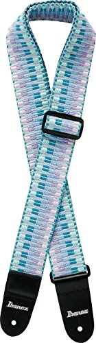 Ibanez GSB50-C5 50mm Braided Strap Adjustable - 50mm - Blue