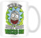 Pyramid International Rick e Morty Wrecked Son tazza di caffè, ceramica, multicolore, 7.9 x 11 x 9.3 cm