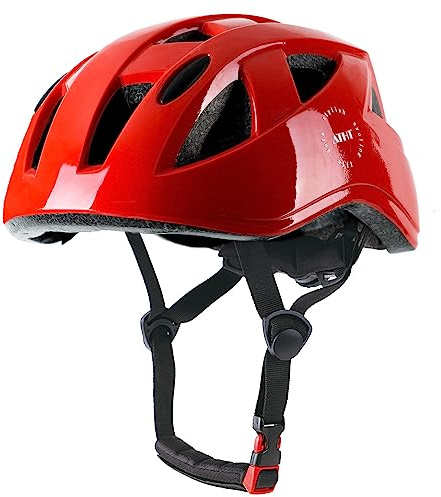 Atphfety Kids Bike Helmet,2 Sizes Adjustable for Youth Child Boys & Girls Ages 3-5-8-14,Ventilation and Multi-Sport for Bicycle Skate