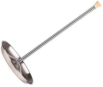 Backbayia Support Rack Sèche Carafe de Vin Porte-Bouteille avec Egouttoir à Carafe pour Coussin et Bar