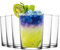 LAV Bodega Highball -Brille - 520ml - Klar - Pack Von 12