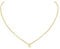 ChicSilver Gold Plated 925 Sterling Silver Letter L Pendant Necklace for Women Name Jewelry Initial Name Necklaces