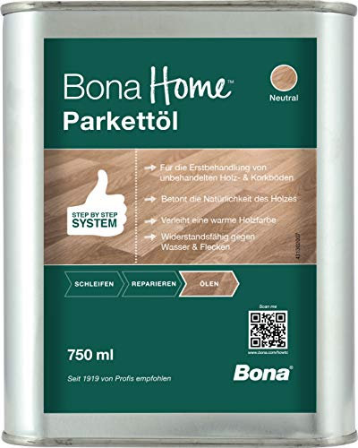 Bona Bona Parkett- + Pflegeöl 750ml Neutral GT525111005
