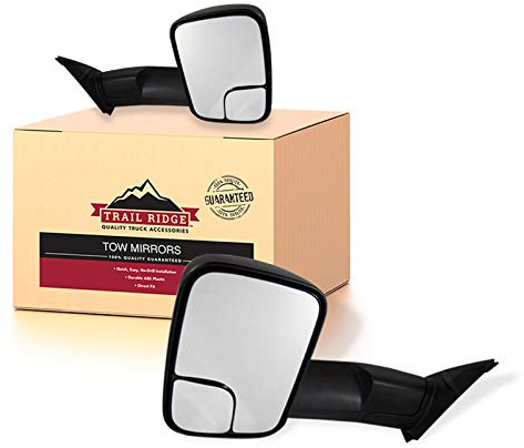 Trail Ridge Tacoma Anhängerspiegel schwarz thermisch strukturiert Paar
