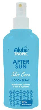 Aloha Tropic After Sun Hautplege Lotion Spray 200ml