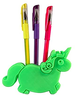 Unicorn Pen Pot - Pencil Pot - Desk Tidy - Desk Decor - Fun Gifts
