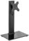 VIVO Single Rotating 13 to 38 inch Ultrawide Monitor and TV Table Top Desk Stand with Glass Base, Swivel, Height Adjustment, Screen Mount with Max VESA 100x100, STAND-V101J