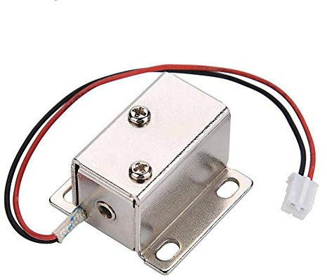 Serratura di sicurezza elettrica dell'assemblea della serratura del solenoide di CC 6V/12V per il gabinetto della porta delle cassaforte del sistema