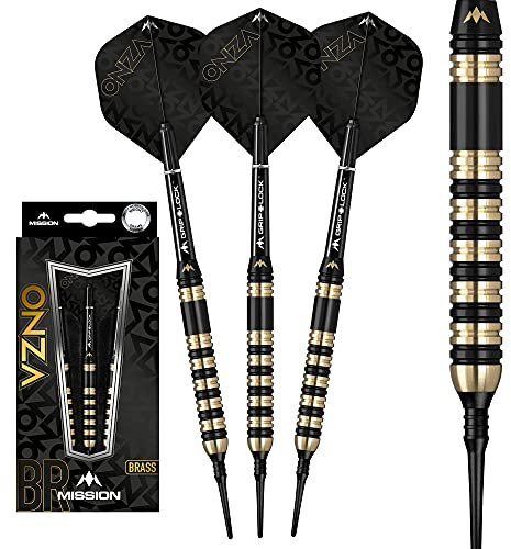 Mission Onza M3 Brass Softdarts 20 Gramm