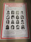 LKA Terroristen - RAF Fahndungsplakat 2. Generation - Poster - Wanddekoration
