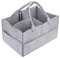 Organisateur de Couches pour Bébé en Feutre Panier de Rangement Portable de Luxe, Panier à Couches pour Lingettes -cadeau