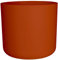 elho B.for Soft Small Plant Pot Indoor Home Decorative Flower Succulent Cactus Herb Planter (Ø 14cm, Brique)