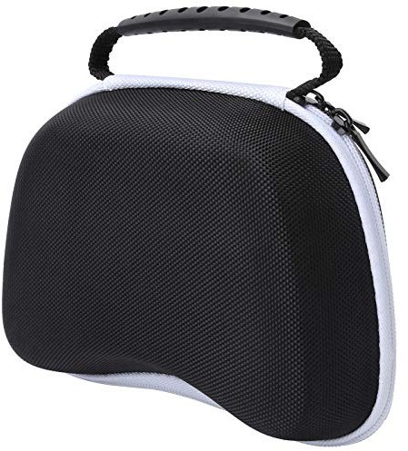 Lazmin112 Aufbewahrungstasche Kompatibel mit Controller, Tragetasche Aufbewahrung Nylon-Schutzhülle Organizer Passend für Controller