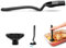 Dreamfarm BRIZZLE Silikonpinsel Küche | Schwarz | Flexibler Backpinsel Silikon oder Grill Pinsel | Einfaches Träufeln | Non-stick | Spülmaschinenfest | Hitzebeständig bis zu 260°C