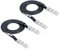2 Pack Twinax Cable 1-Meter -direct Attach Copper Patch Cable for SFP+ Devices - Compatible with Cisco, Ubiquiti, TP-Link, Netgear, D-Link, Zyxel, Mikrotik