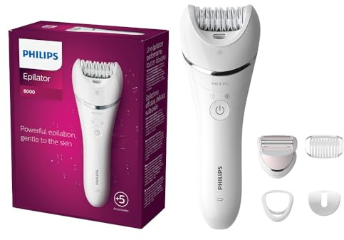 PHILIPS Wet&Dry Depiladora Recargable