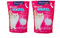 Vitakraft Magic Clean Katzenstreuer aus Silikon, hält länger als normale geruchshemmende und antibakterielle Katzenstreue, 5 l, 2,2 kg (2 x 5 l)