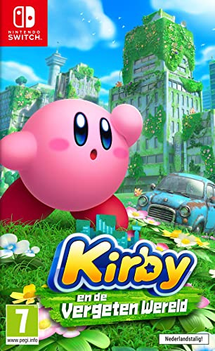 Nintendo Kirby et le monde oublié