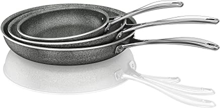 HENCKELS Capri Granitium 3-pc Aluminum Nonstick Fry Pan Set