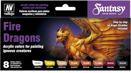 Acrylicos Vallejo 72312 Modellbau-Farbe, Mehrfarbig