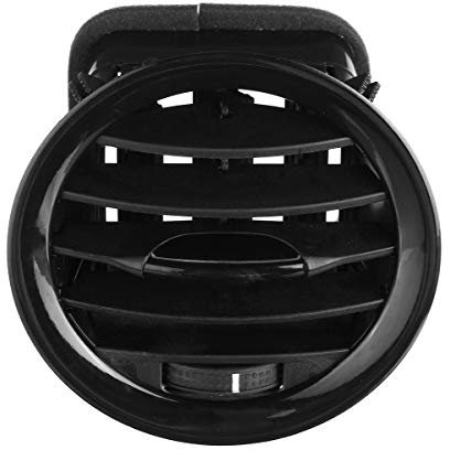 Aiuphing rejilla ventilacion para Opel Corsa D Adam,ABS cubierta de salida de ventilación de aire, Reemplazo del calentador de ventilación de aire del tablero externo 2201099 13417363 13365420,negro