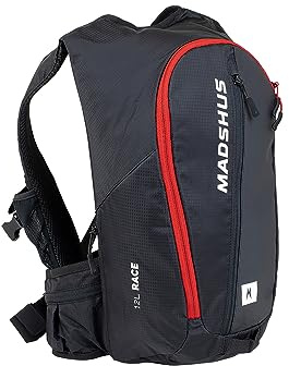 K2 MADSHUS Rucksack RACE DAY BACKPACK 40l — Schwarz — 50 L — 18F4508