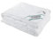 allsaneo Microfaser Leicht-Steppbett 135x200 cm, kochfeste Sommerdecke für Allergiker geeignet, hygienisch bei 95°C waschbar