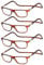 NEW VISION Lesebrille 4 pack, Magnet Lesebrille, Bequem Magnetverschluss Vorne, Leicht Lesebrillen NV2904, Lesehilfe für Damen Herren (4 Brown, 1.5, x)