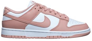 Nike Femme Dunk Low Sneaker, White Rose Whisper, 42.5 EU