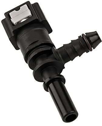 LST Schnellverschluss Kraftstoffleitung Schlauchkupplung T-Stück 7,89x6mm