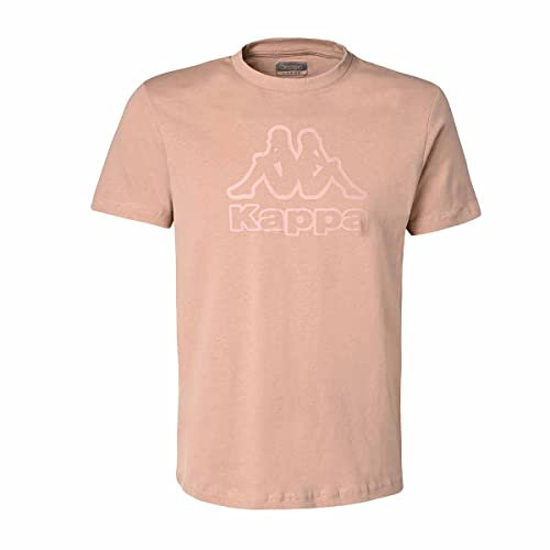 Kappa Cremy Tee, Maglietta Uomo, Rosa, L