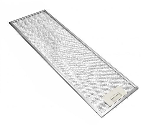 Elica Turboair Whirlpool - Filtro per cappa 533 x 177 x 9 mm. in alluminio lavabile GF023C - 481248058305-857962901011 - FKA30