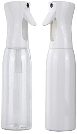 barenx Lot de 2 vaporisateurs continus (500 ml) pour coiffure, coiffeur, barbier,
