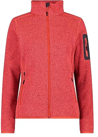 CMP - Damenjacke, Mohnrot Fluo-Anthrazit, XL