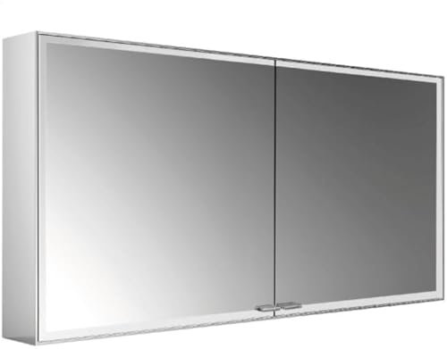 Emco asis Prestige 2 Lichtspiegelschrank, Aufputzmodell, 1288mm, Ausführung: ohne Light System