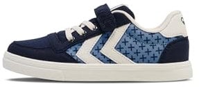 hummel Slimmer Stadil Low JR Sneaker, Coronet Blue, 32 EU